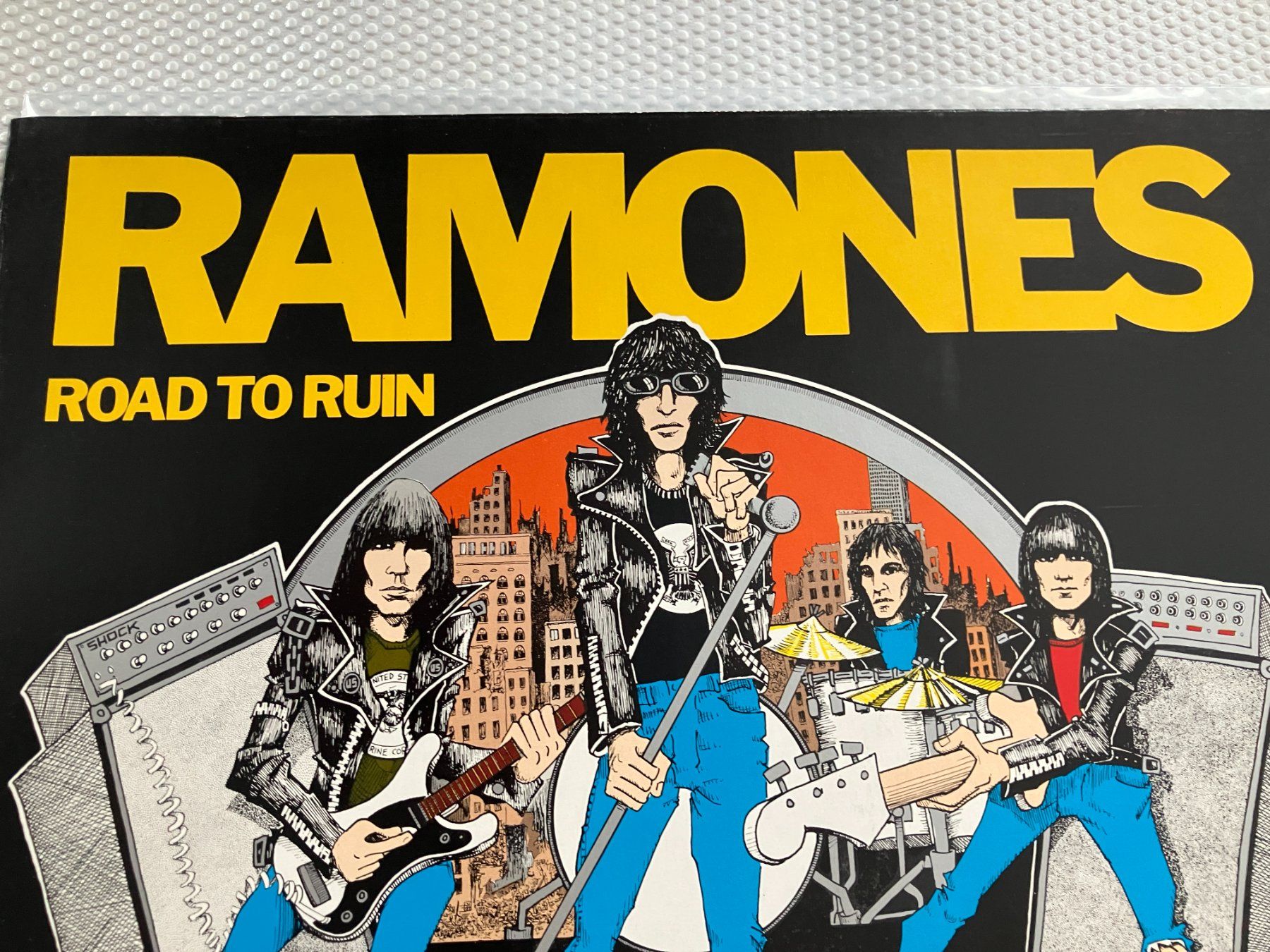 Dischi in vinile: Ramones – Usato da Aarwangen venduto da Jukebox3 1