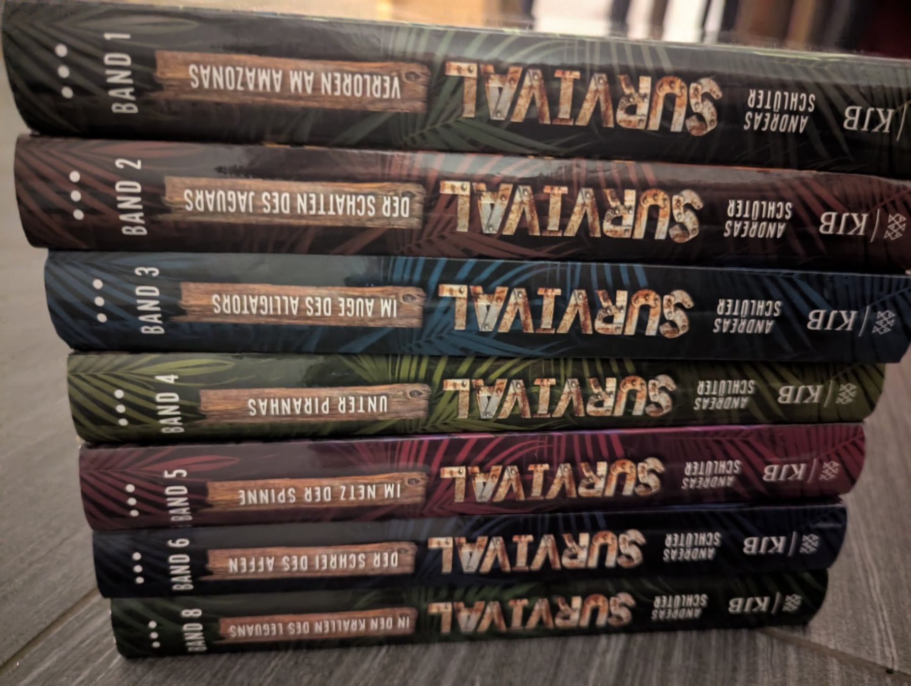 Libri: Bücherpaket Survival – Usato da Wangen ZH venduto da Nadja056 1