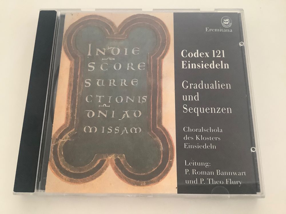 Codex 121 Einsiedeln / Gradualien und Sequenzen / P.Bannwart Kaufen