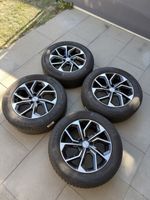 4 roues hiver Audi Q5 FY pneus Continental 235/60 R18