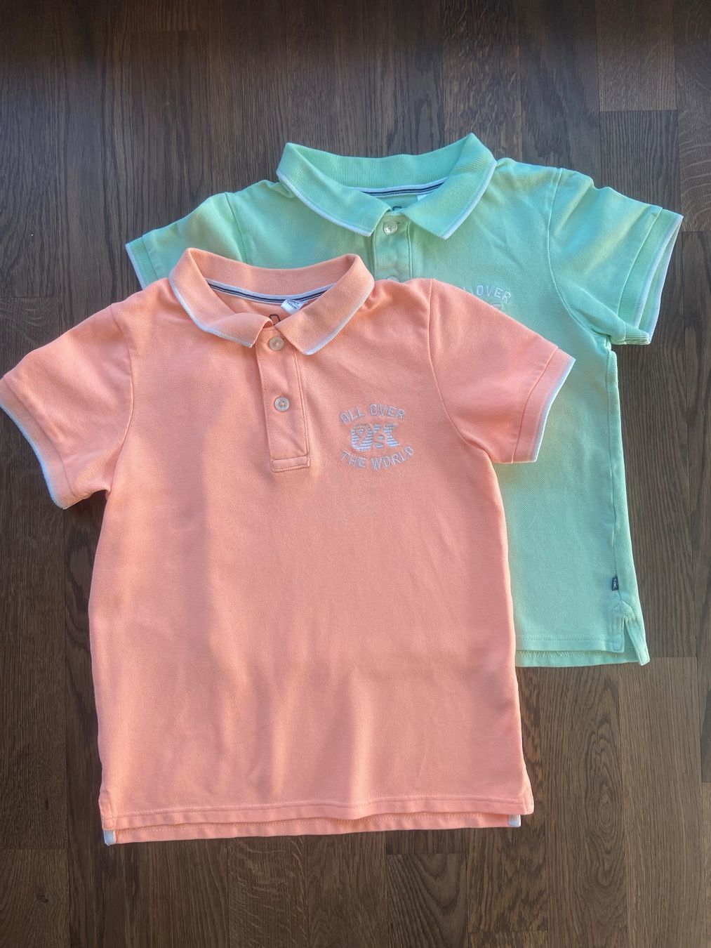 Okaidi Camicie, T-shirt & Polo: Okaidi, Doppelpack Poloshirt, Gr. 140 – Usato da Au ZH venduto da cafisafr