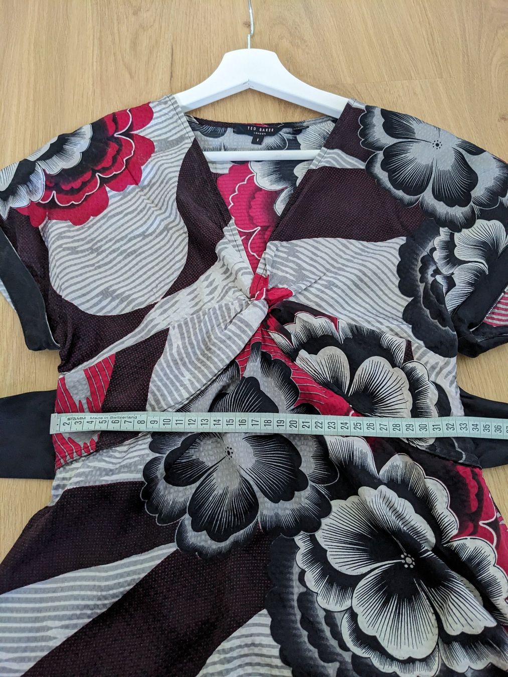 Ted Baker Vestiti: Ted Baker 100% Seide Bluse/ Kleid Gr. S (Gr. 1) – Usato da Lengnau AG venduto da Nathi88 6