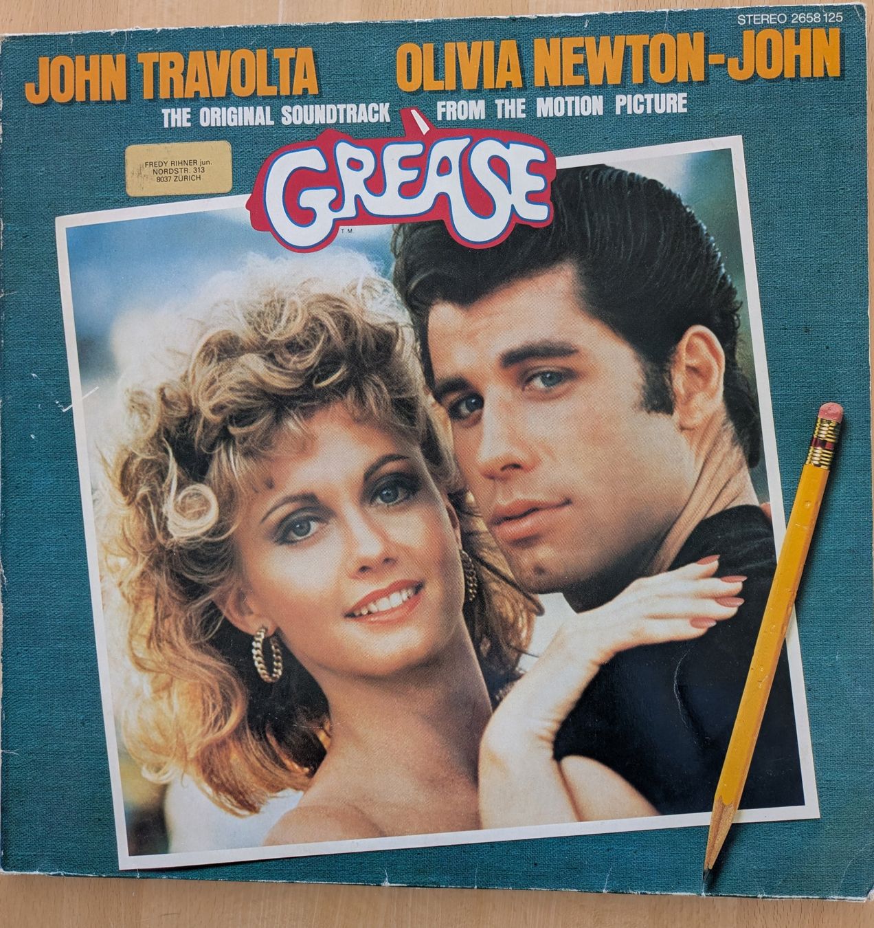 Dischi in vinile: Grease Soundtrack DLP – Usato da Thalwil venduto da schornsteinfeger
