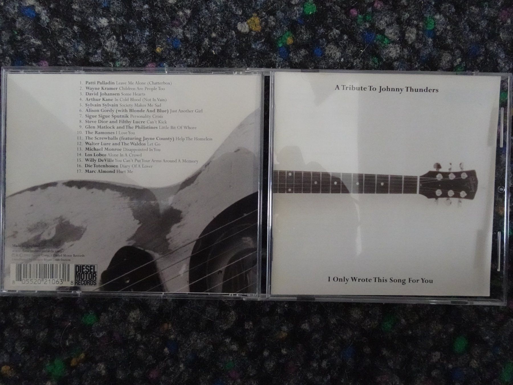 CD: CD : Sampler: A tribute to Johnny Thunders – Usato da Lotzwil venduto da Kiddis