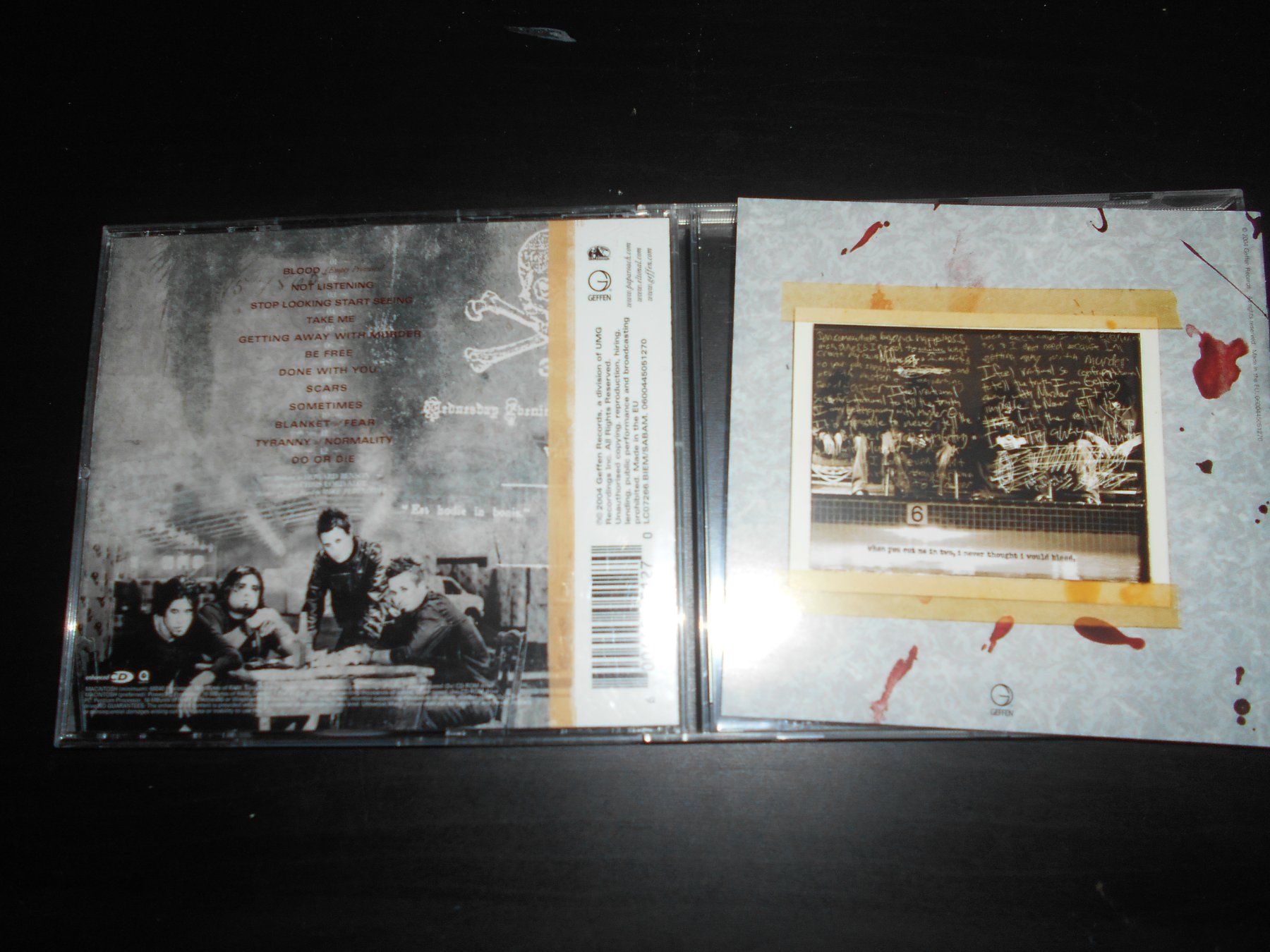 CD: Papa Roach – Getting Away With Murder / 2004 – Usato da Aarberg venduto da witchhunter01 1