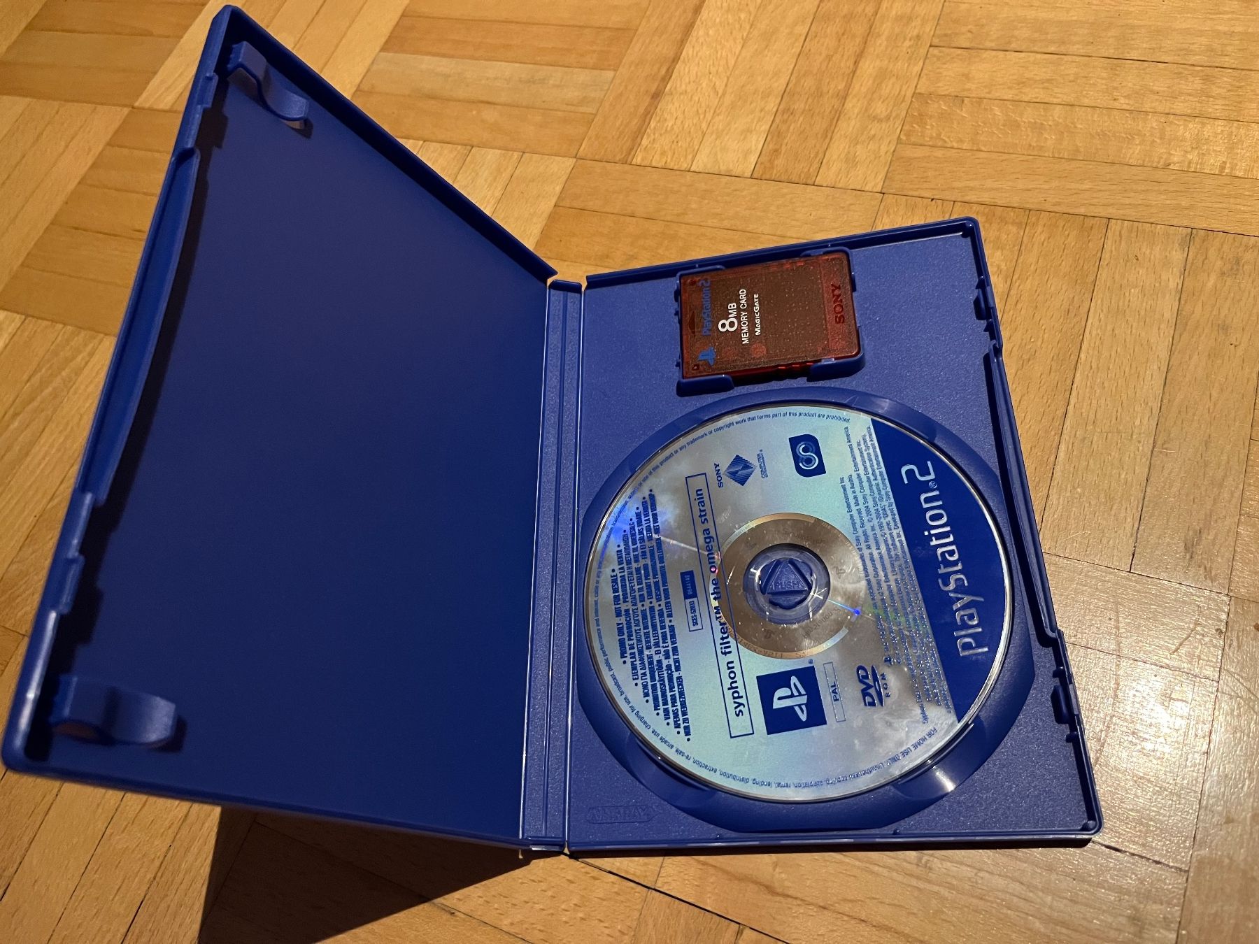 Jeux: Syphon Filter The Omega Train, inkl Memory Card – D'occasion à Basel par Ruemli17 1