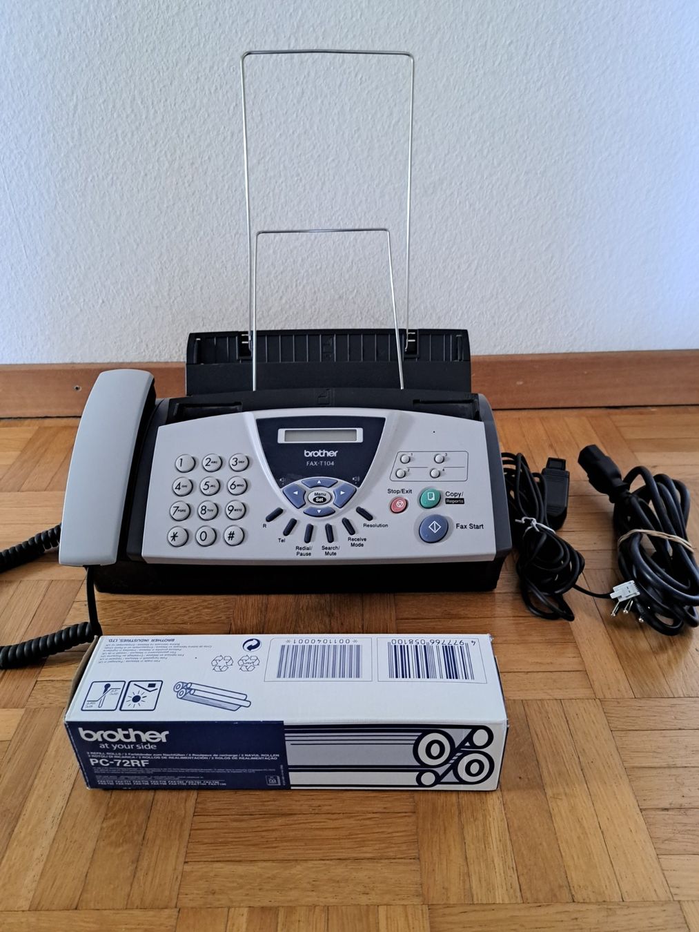 Brother Apparecchi Fax: Faxgerät – Usato da uster venduto da neozero01