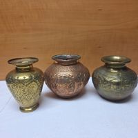 Versand möglich! 3 schöne, alte Gefäße, Vasen, Schalen