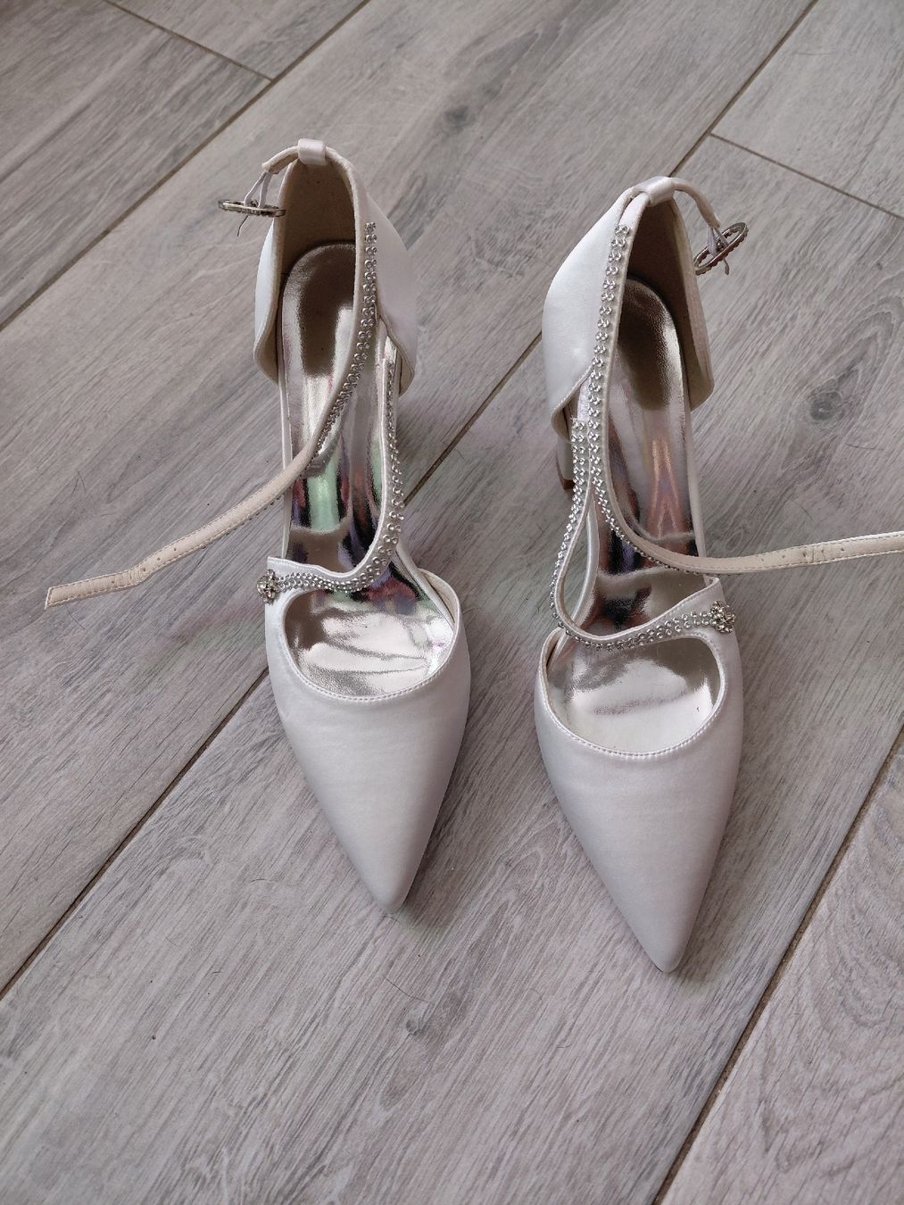 Damenschuhe: Brautschuhe – Neu (gemäss Beschreibung) aus Obermumpf von Eje_2g5h