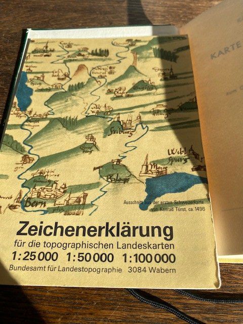 Recta GPS & Strumenti di misurazione: KOMPASS MIT ETUI UND  BÜCHLEIN – Usato da Chur venduto da silbermon 1