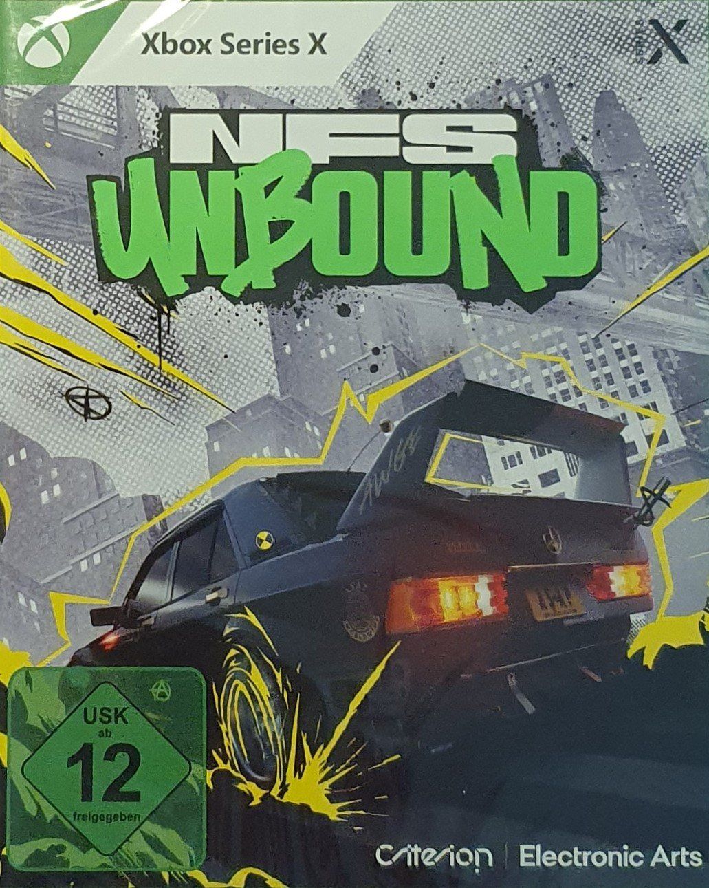 Microsoft Giochi: Microsoft XBox Series X EA Need for Speed - Unbound (X/S) – Nuovo e nell'imballaggio originale da Illnau venduto da BoFrost