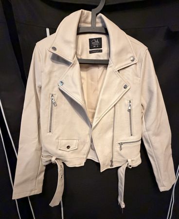 Clockhouse Frühlingsjacke, Beige, Gr. 38 - Top Zustand!