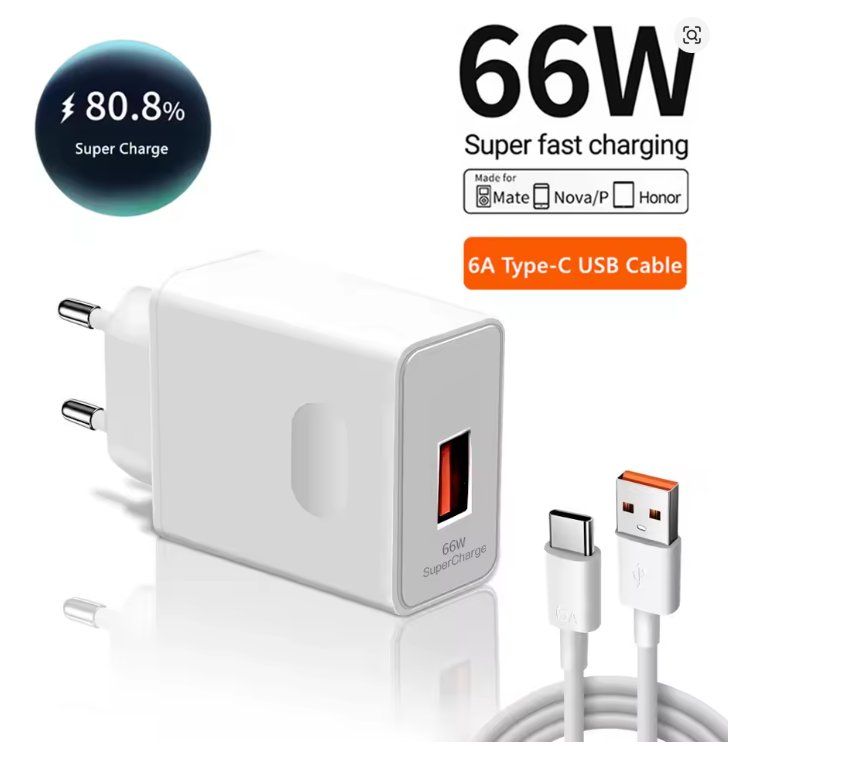 Caricabatterie: Schnell Ladegerät 66W QC3 6A 1xUSB-C – Nuovo e nell'imballaggio originale da Adlikon b.Regensdf venduto da Cappo 1