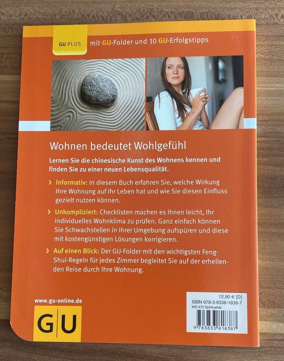 Libri: Feng Shui Leben und Wohnen in Harmonie – Usato da Wagenhausen venduto da M.Sieg 1