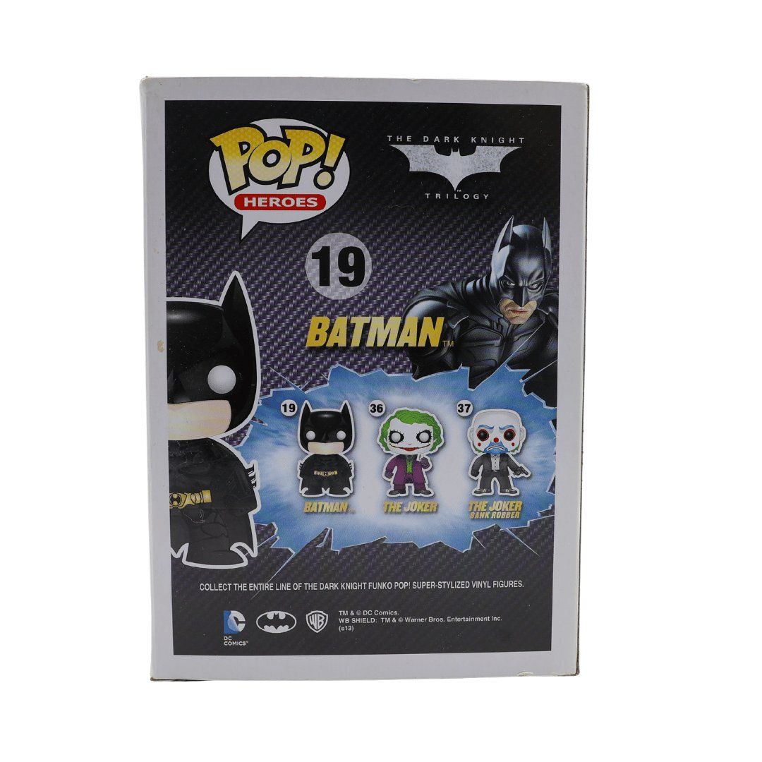Funko Statuette: Batman #19 Funko POP Heroes DC COMICS – Nuovo e nell'imballaggio originale da Paudex venduto da dindeboy 3