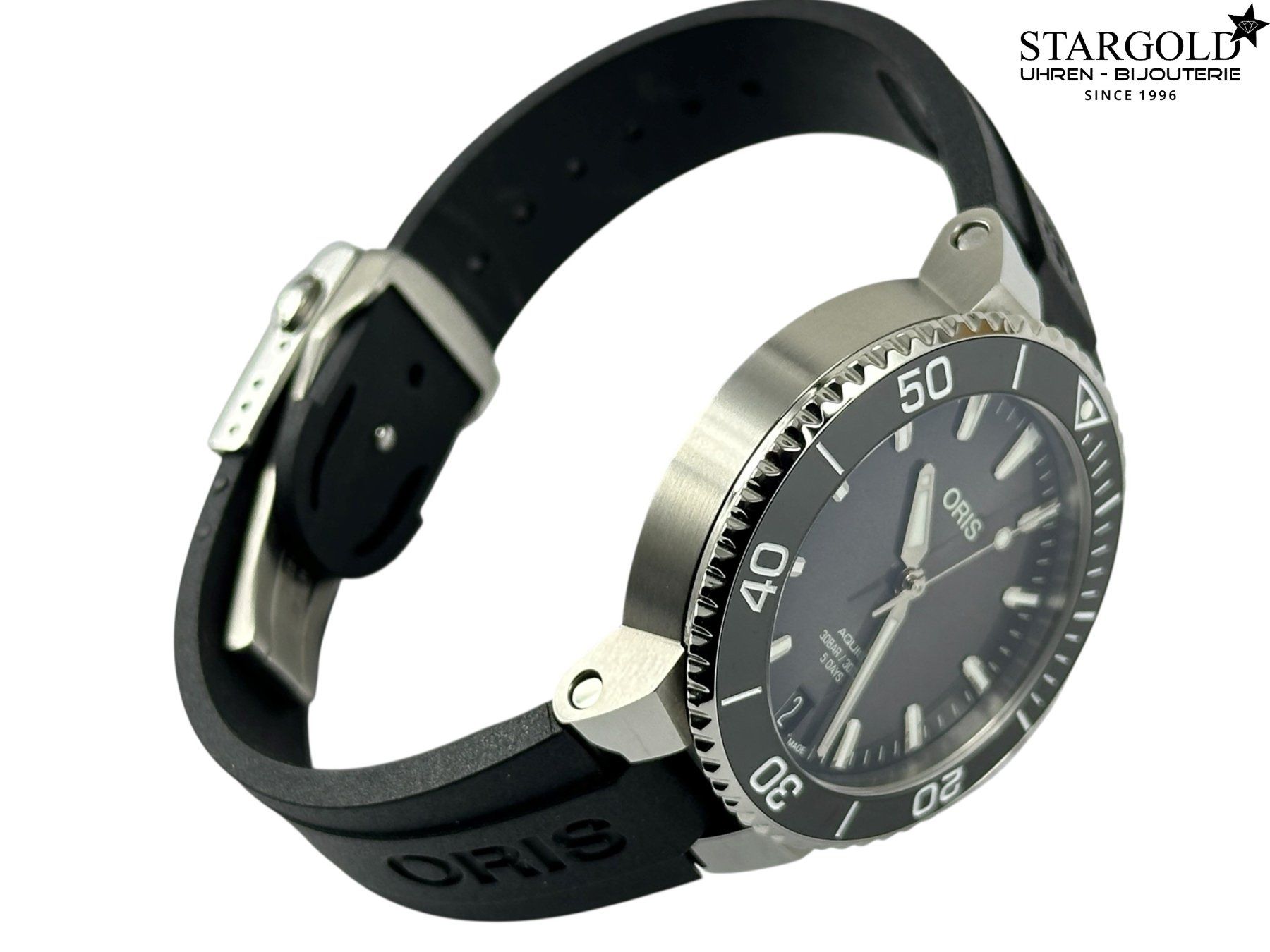 Oris Montres: Oris Aquis Date - 01 400 7769 4154 – D'occasion à Zürich par Stargold-Uhren 6
