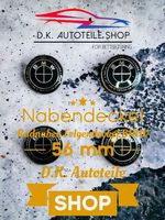 BMW Nabendeckel 56 mm Nabenkappen Felgendeckel Radnaben Neu