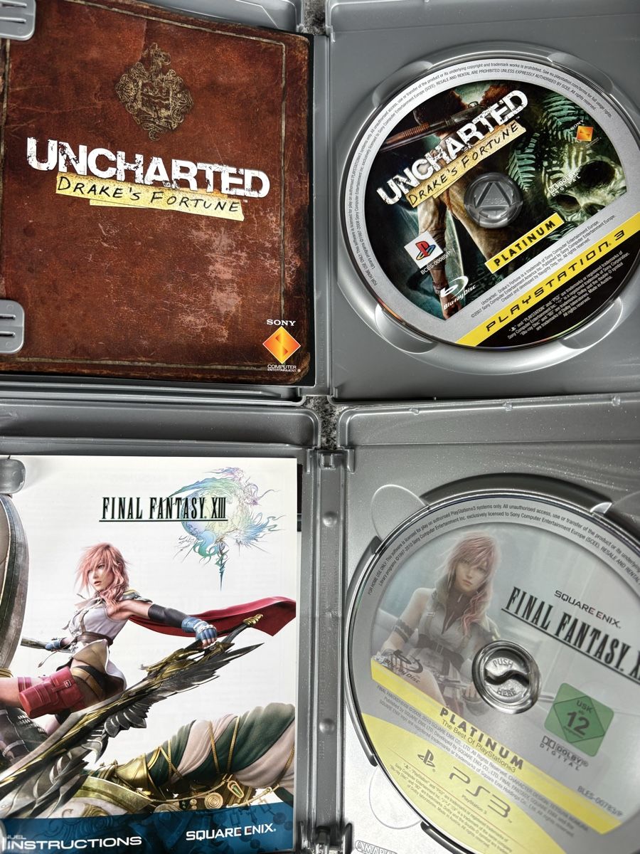 Sony Giochi: PS3 games SET – Usato da Herzogenbuchsee venduto da warrior77 3