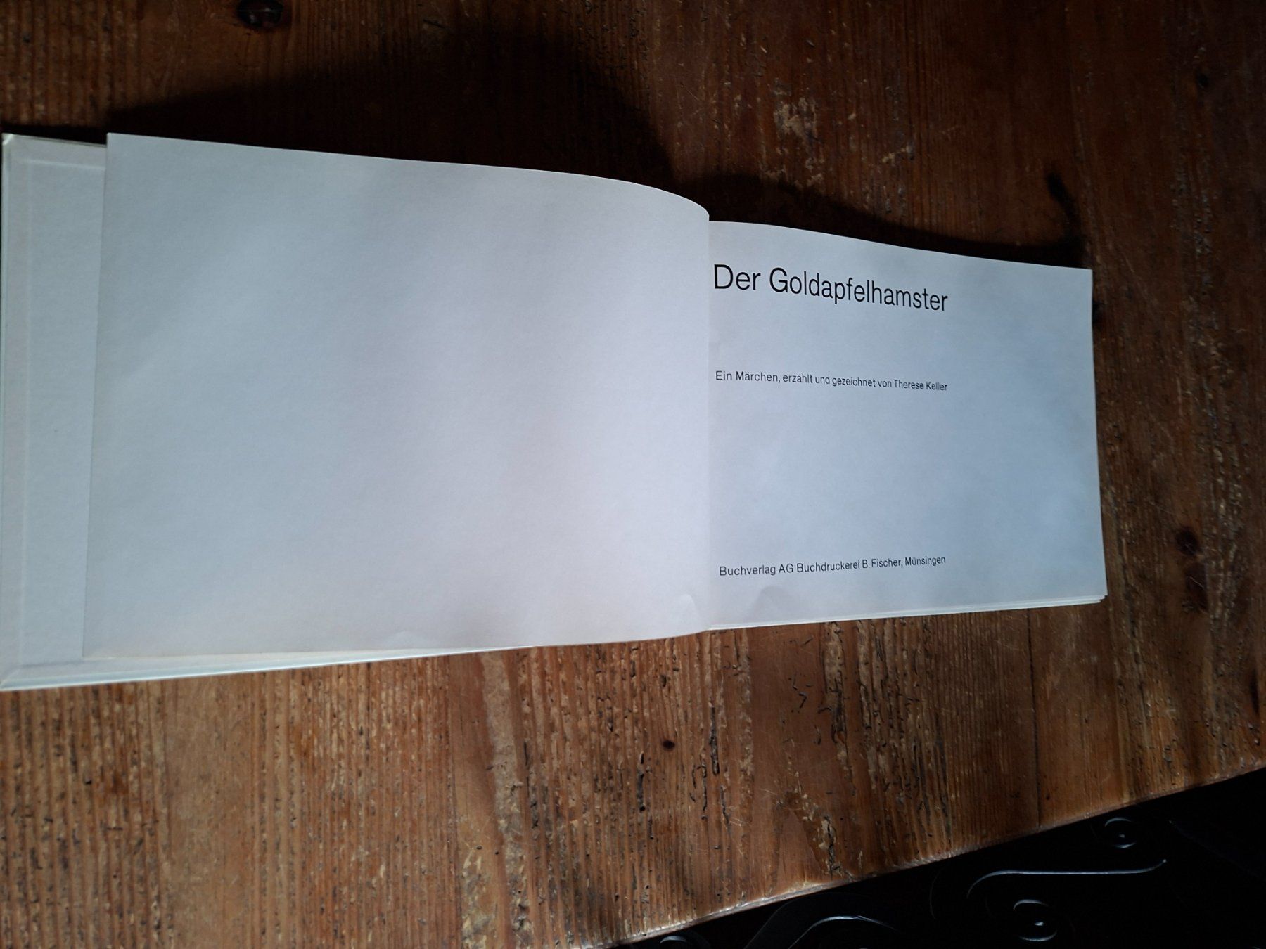 Libri: Therese Keller - Der Goldapfelhamster, Kinderbuch, – Nuovo (secondo la descrizione) da Otelfingen venduto da silver-moon 2