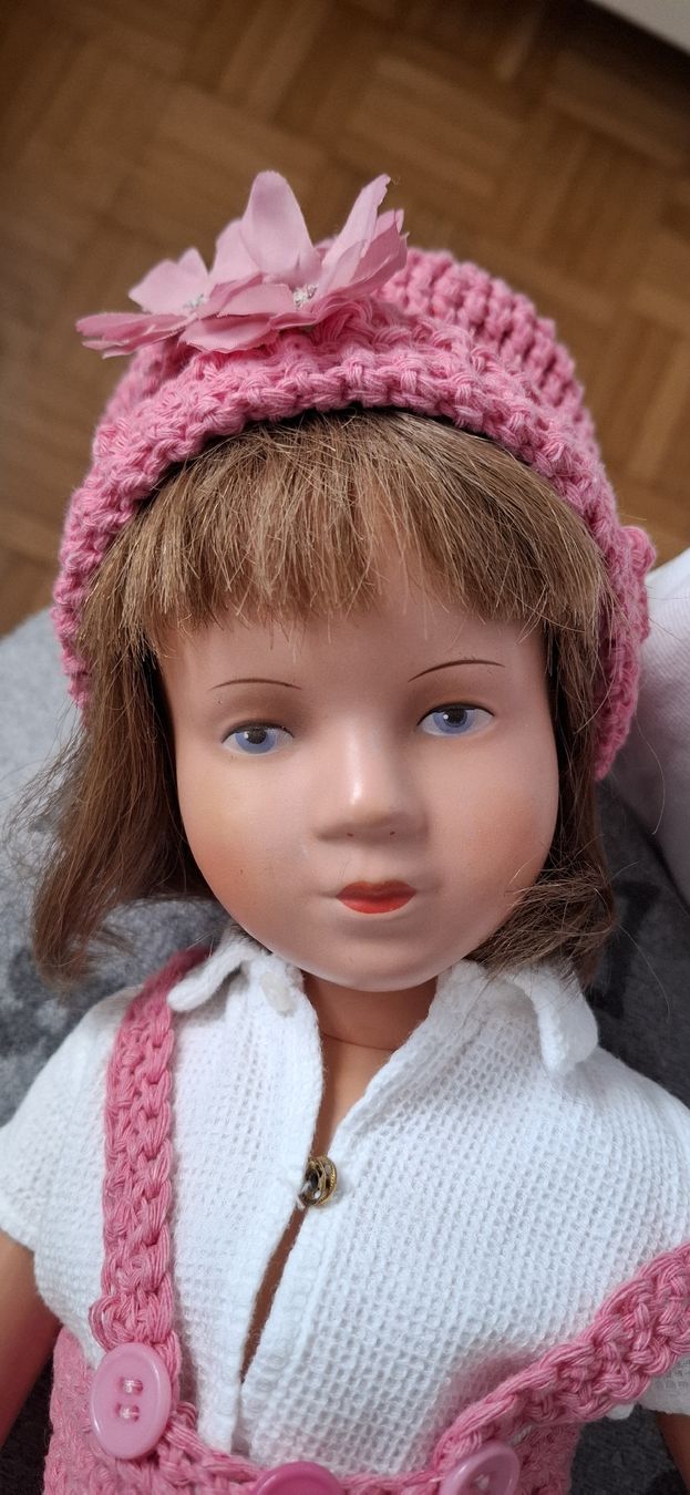Bambole: Süsse Kruse Puppe 46cm – Usato da Richterswil venduto da Hasino01 1