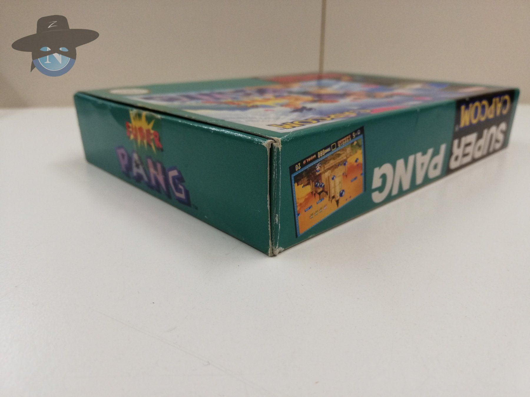 Nintendo Giochi: Super Pang / Super Nintendo SNES – Usato da St. Gallen venduto da zorro_dc 4