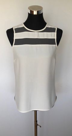 Edles Oberteil – creme-weiss XS (NEU)