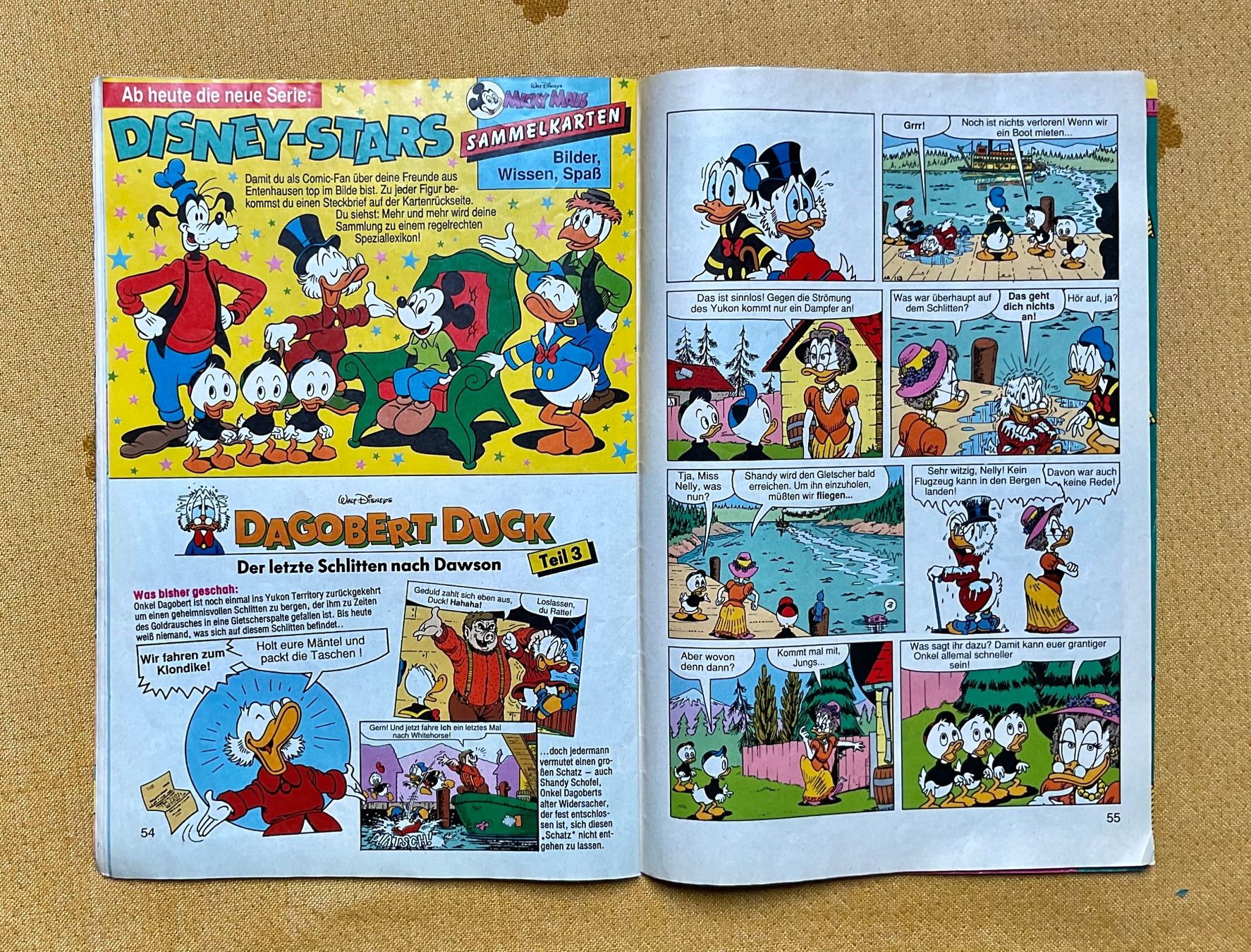 BD: Micky Maus Heft Nr 37 von 1990 – D'occasion à Endingen par nathan05 7