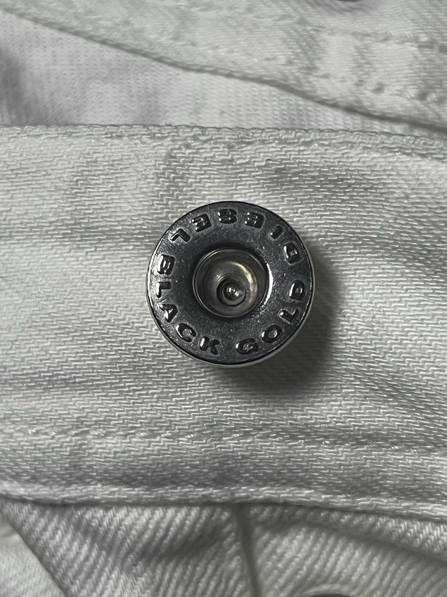 Diesel Jeans: Diesel Black Gold Type 169 white jeans – Usato da Boudry venduto da LuigiLoot 3