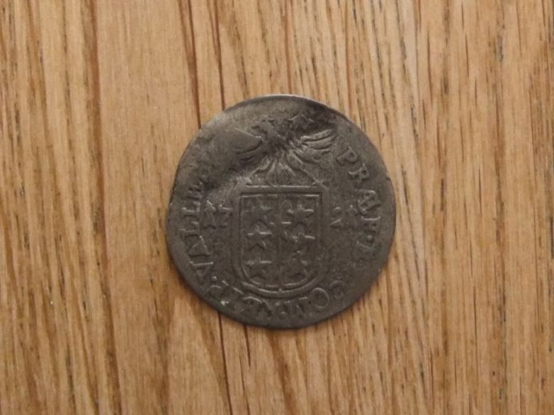 Tutti le monete: 1/2 Batzen 1721  Wappen – Usato da St. Niklaus VS venduto da wunschlos54 3