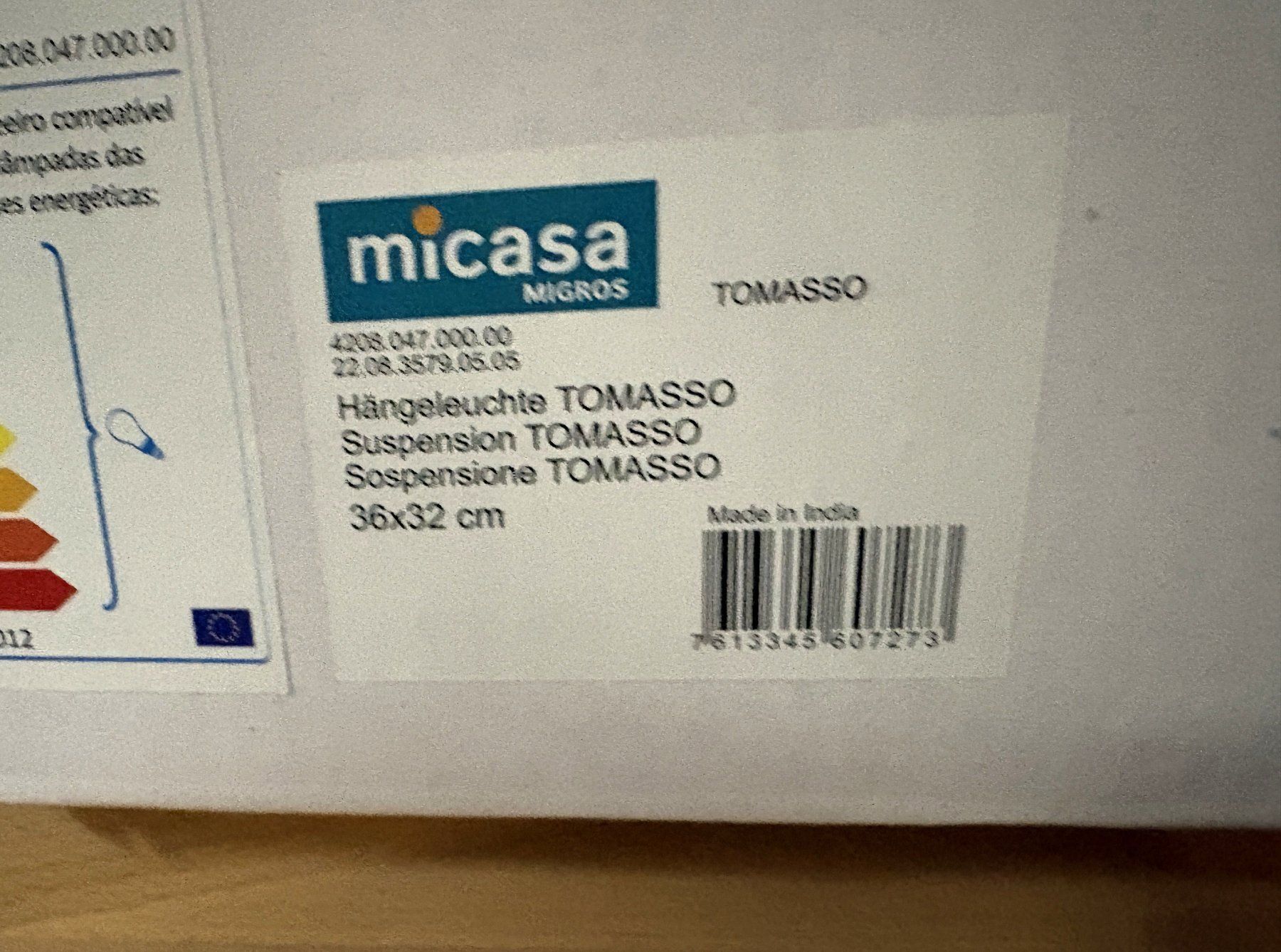 Micasa Kronleuchter & Deckenlampen: Hängelampe von MICASA – Neu und originalverpackt aus Glattbrugg von Ariel012 6