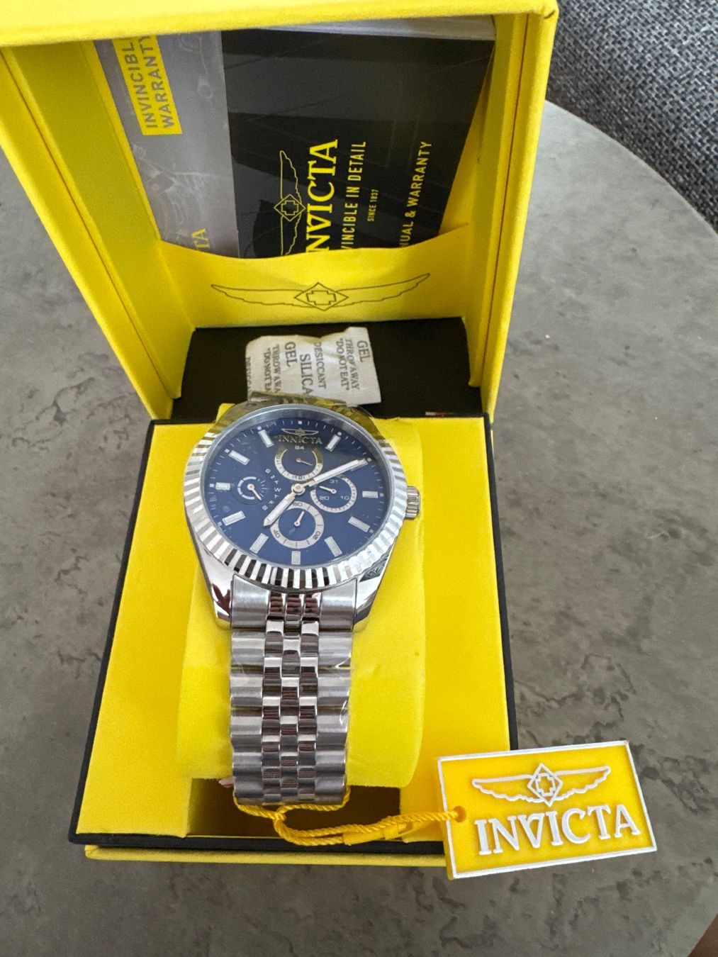 Invicta Orologi: Invicta Uhr  ( neu ) – Nuovo e nell'imballaggio originale da Wettswil venduto da GP_18 1