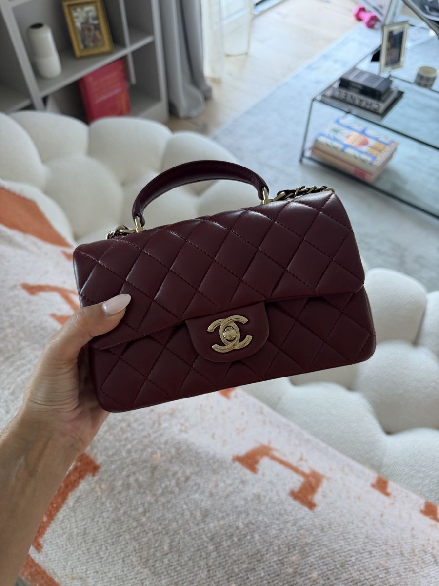 Chanel Borse da donna: Chanel bag wine red – Nuovo (secondo la descrizione) da Kilchberg ZH venduto da roj_rw8l
