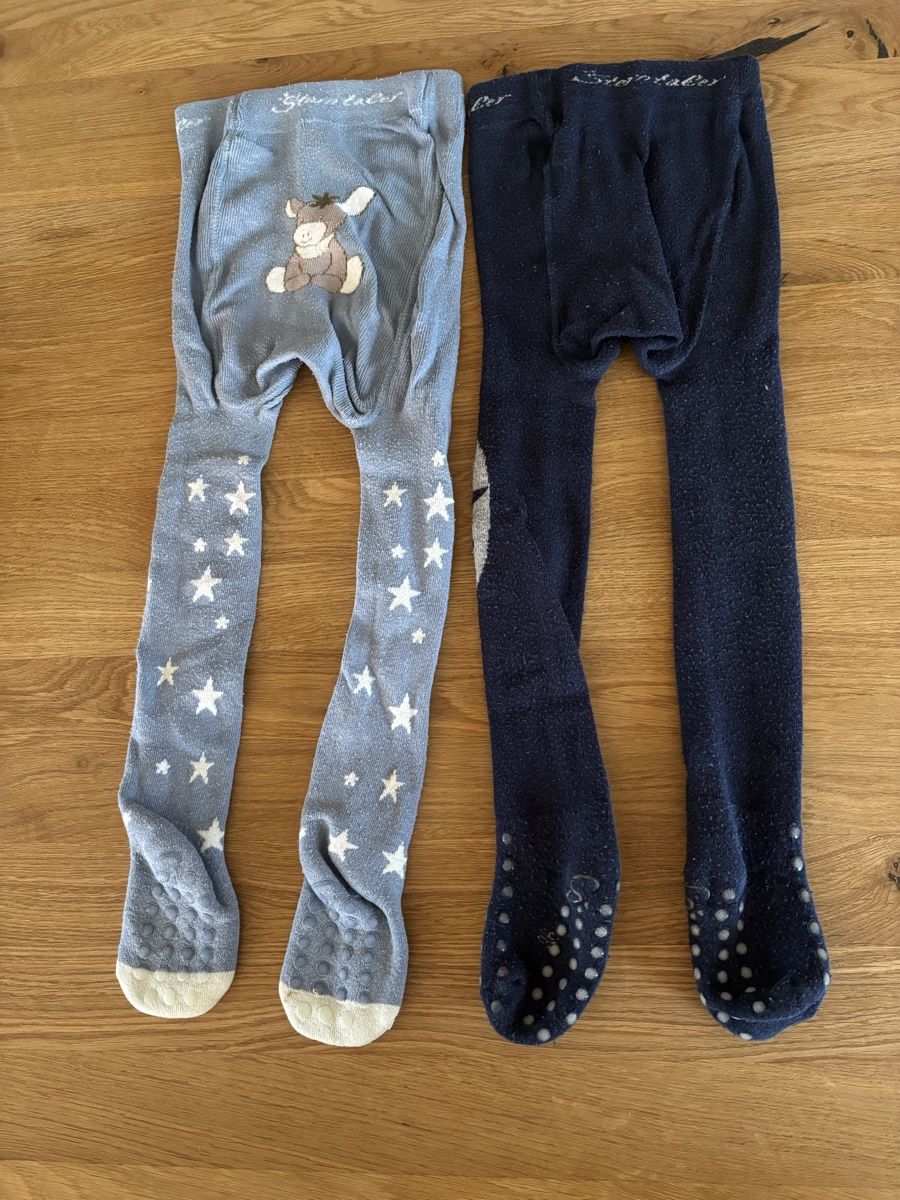 Sterntaler Sonstige Kleidung: Krabbelstrumpfhose 2x, Strumpfhose mit ABC, Gr. 86 – Gebraucht aus Hagenbuch ZH von LisaChristine 1