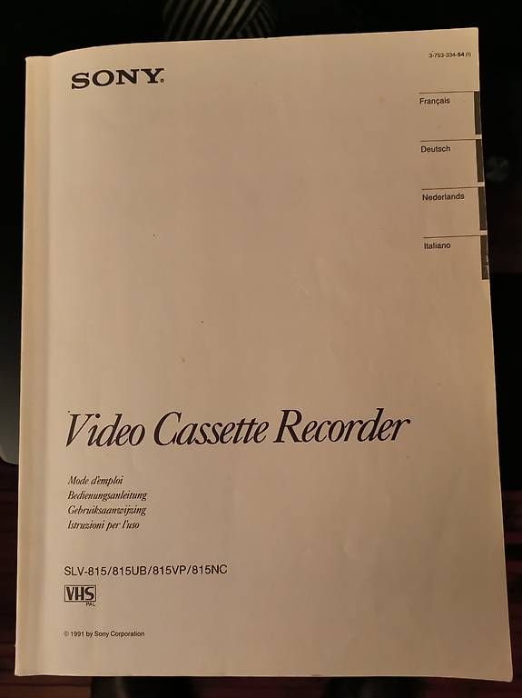 Registratori: Video cassete Recorder – Usato da Balerna venduto da fri_9sqh