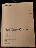 Video cassete Recorder