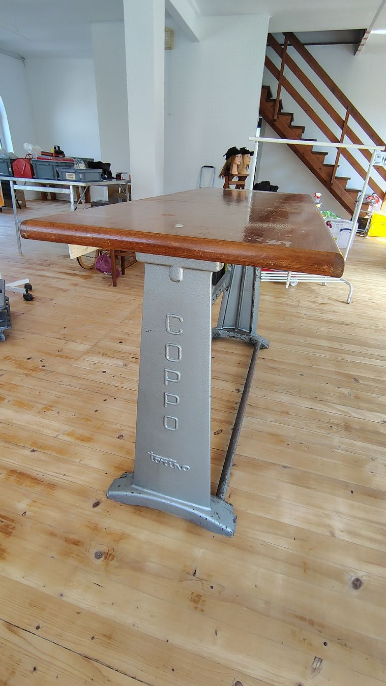 Tische: Art Deco Drafting Table Coppo Torino Italy – Gebraucht aus maroggia von tondo_Music 1
