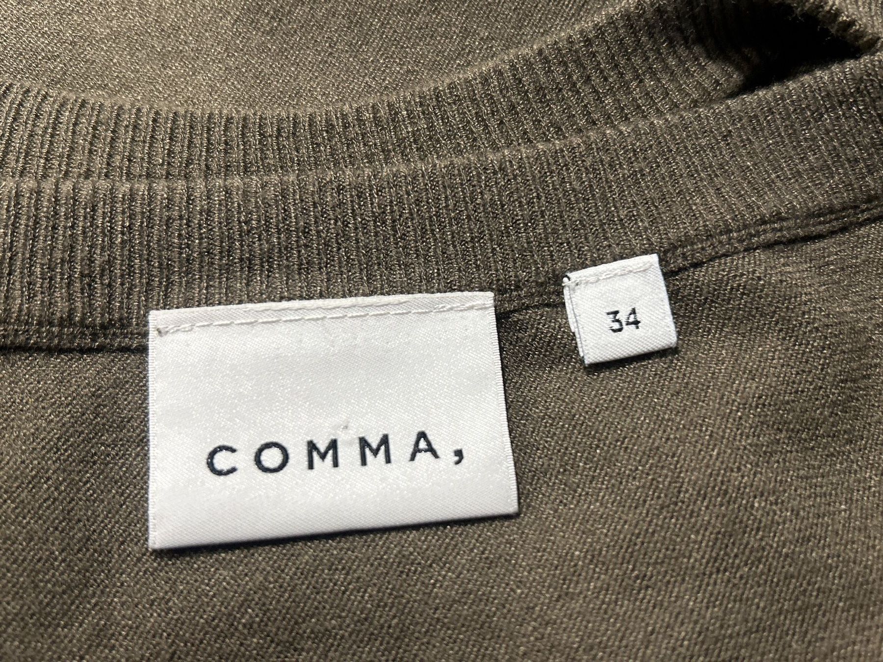 Comma Maglioni & Felpe: Damen Strickpullover olivgrün langarm von Comma Gr. 34 – Usato da Brunnen venduto da Nala2929 5