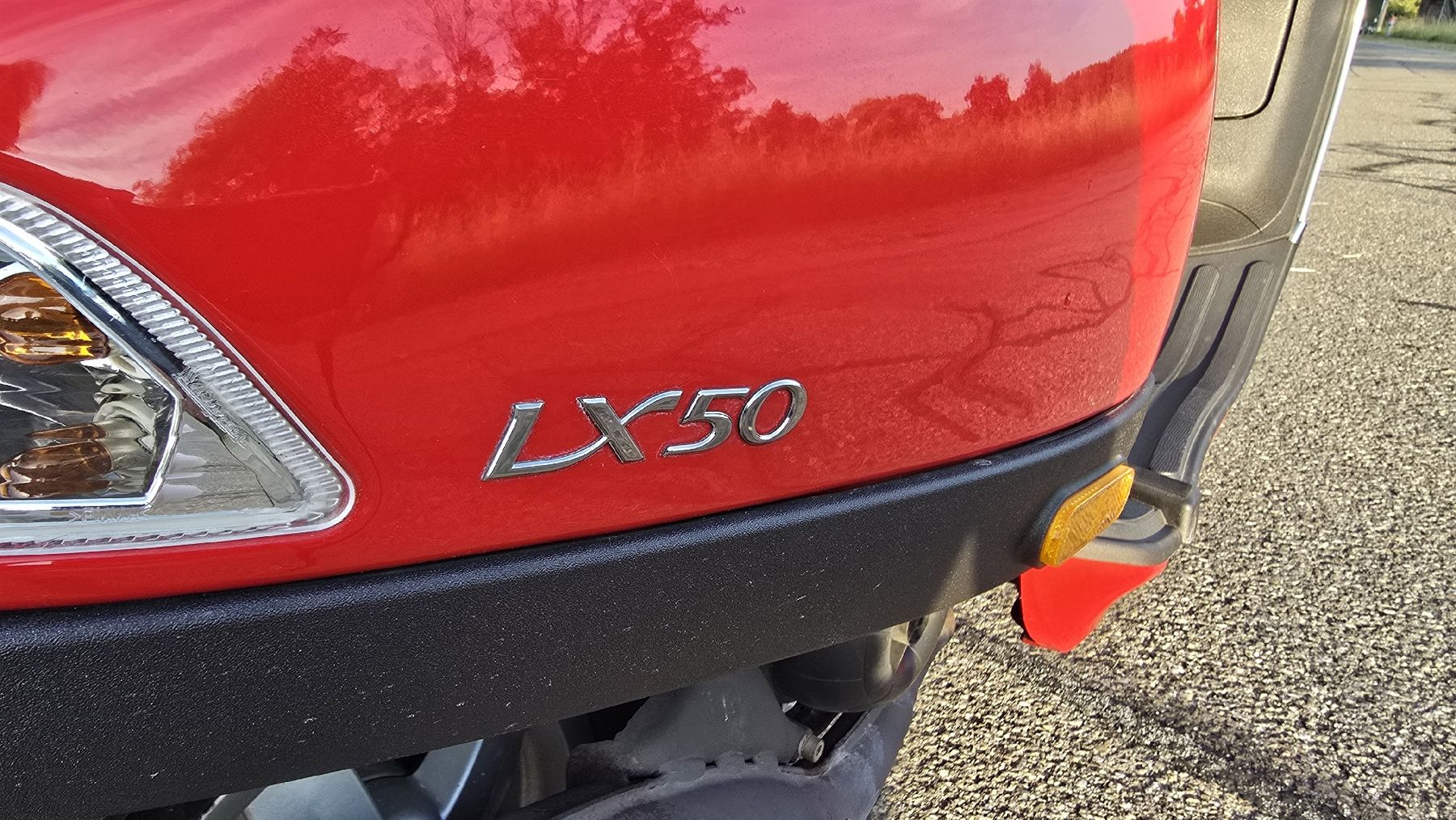 Piaggio Strada: Vespa LX2 50 Rot – Usato da Zumikon venduto da Ml404 4