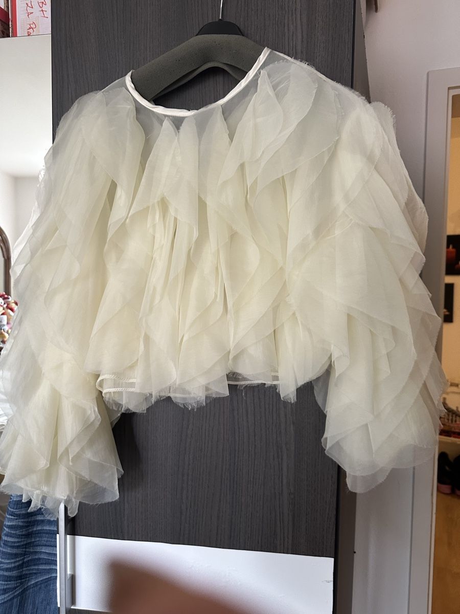 Blusen: Damen Spezielle Oberteil Gross/M – Neu (gemäss Beschreibung) aus Basel von Ivana_4 5