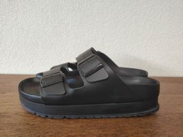 Arizona PAP Flex Platform Naturleder schwarz 39