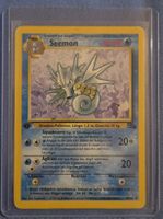 Pokemon Karte Seemon, Set Fossil und Erstausgabe in deutsch
