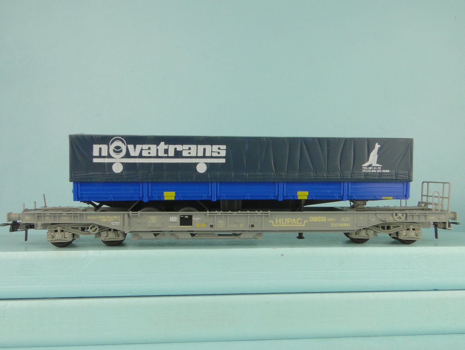 Roco Modelleisenbahnen: Roco 44311D Hupac/Novatrans – Gebraucht aus Bülach von cann11 8