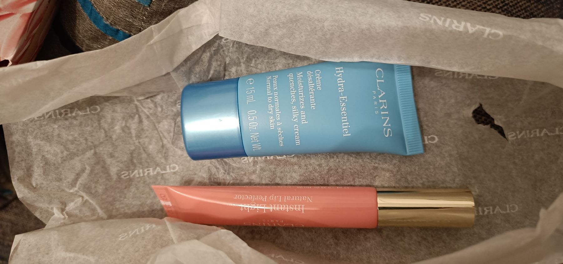 Clarins Make-up: Coffret Clarins Neuf Eclat Minute Baume Beauté Eclair – Nuovo e nell'imballaggio originale da Genève venduto da Kamajan 2