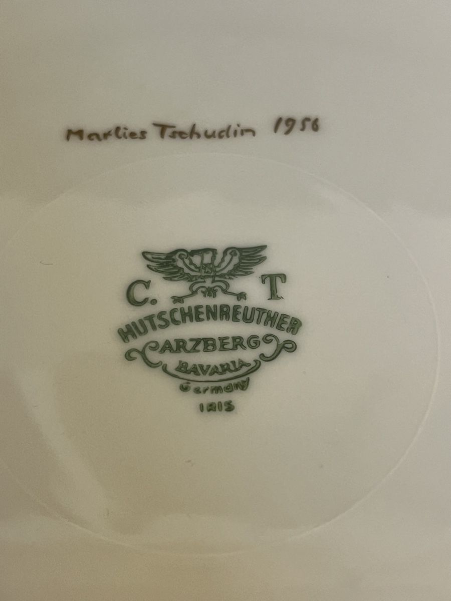 Hutschenreuther Piatti di portata: Hutschenreuther Tortenplatte – Usato da Münchenstein venduto da Sozial_Labor_Brocki 2