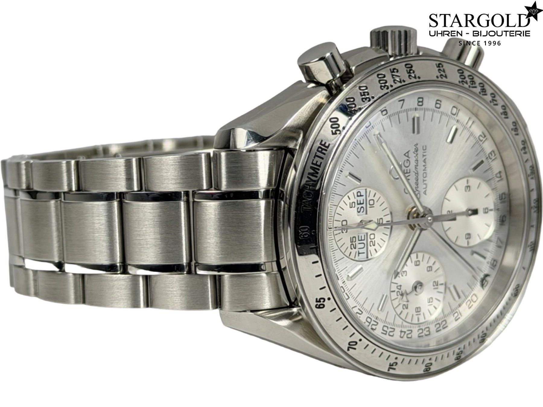 Omega Orologi: Omega Speedmaster triple calendar - 3523.30 – Usato da Zürich venduto da Stargold-Uhren 2