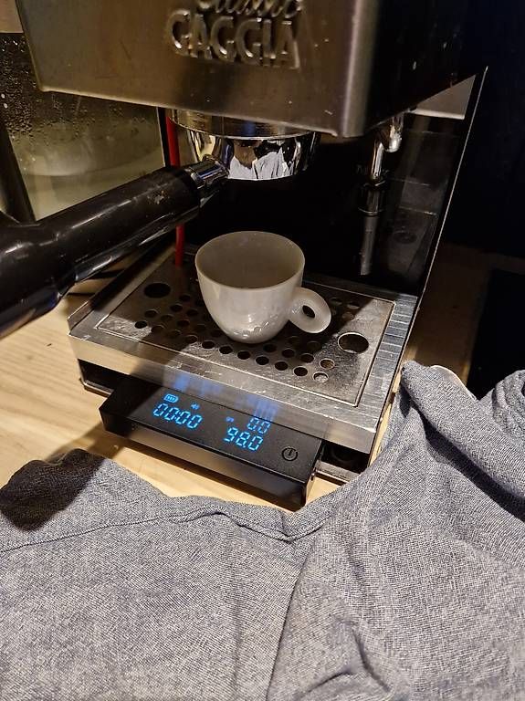 Set di piatti: Gaggia Classic Alu Tropfschale – Usato da Wahlen b. Laufen venduto da Martin350 1