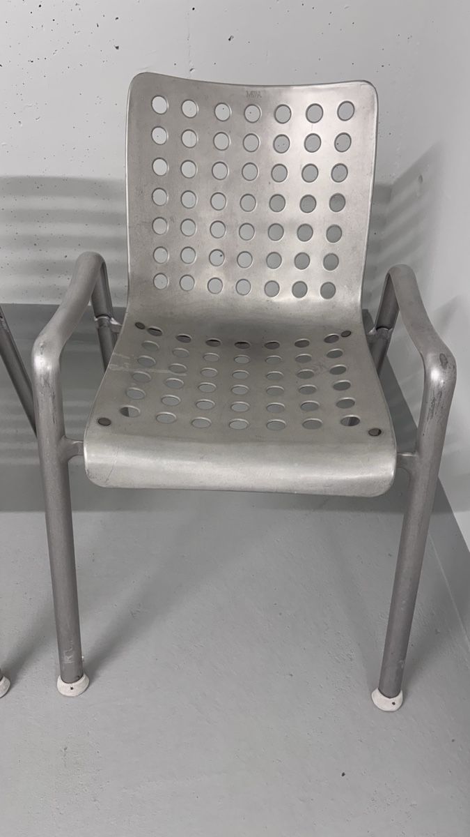 Vitra Sedie: Landi-Stuhl; Original Hans Coray – Usato da Madetswil venduto da Schlaftiger 6