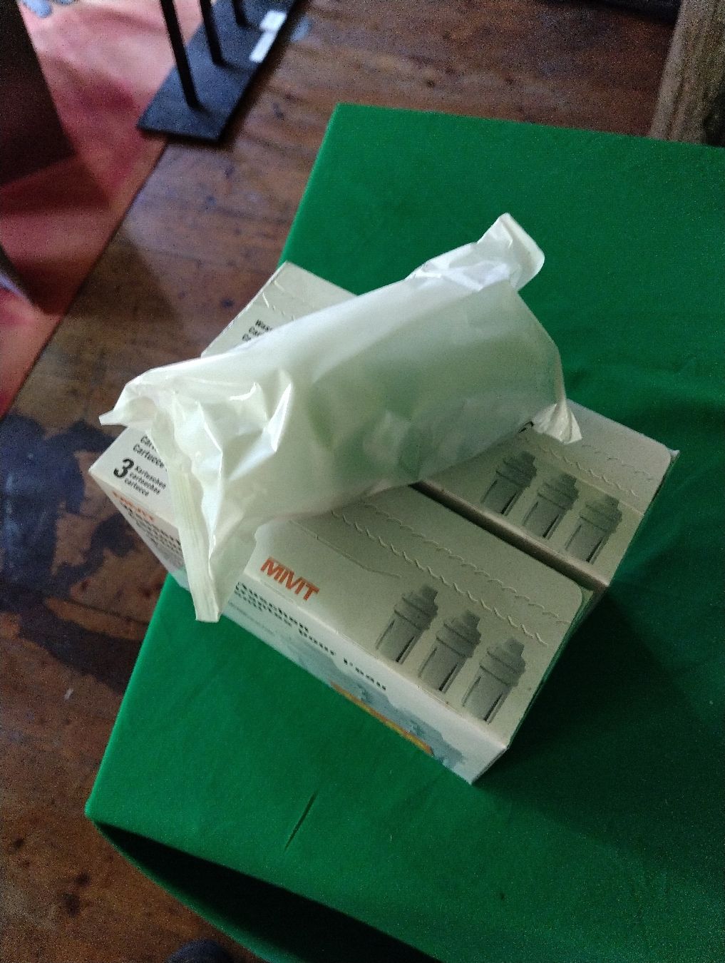 Migros Sanitari: MIVIT Wasserfilterkartuschen 3 Stück neu – Nuovo e nell'imballaggio originale da Bremgarten AG venduto da danitm 2