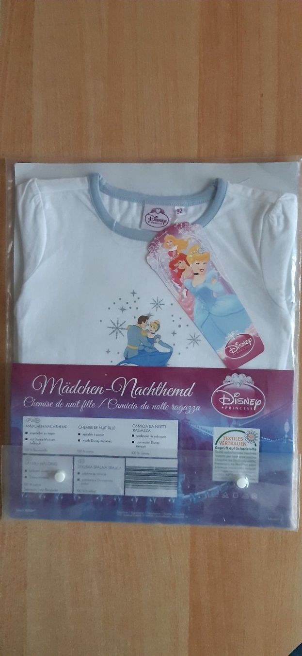 Disney Pigiama & Simili: Nachthemd Mädchen Grösse 92 Neu – Nuovo e nell'imballaggio originale da Bülach venduto da blackhawk21 1