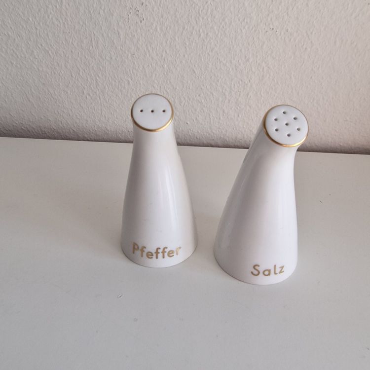 Vintage Salz Und Pfefferstreuer